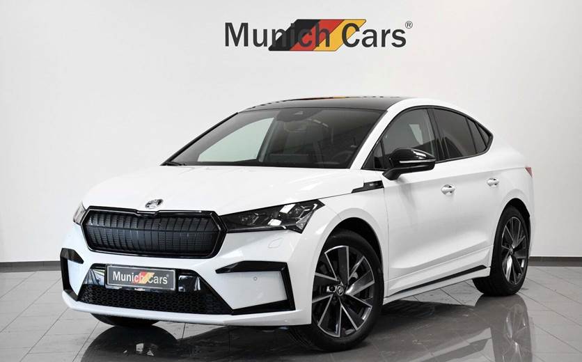 Skoda Enyaq 85 iV Sportline Coupé