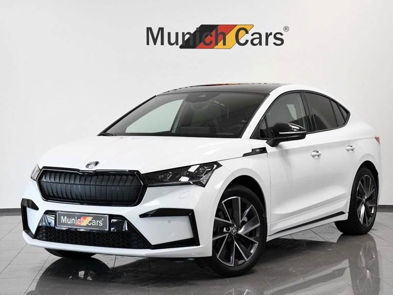 Skoda Enyaq 85 iV Sportline Coupé