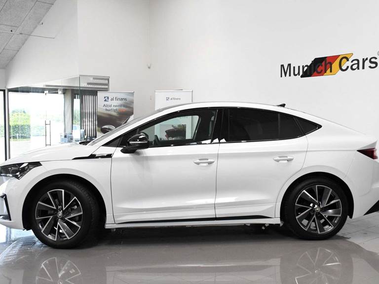 Skoda Enyaq 85 iV Sportline Coupé