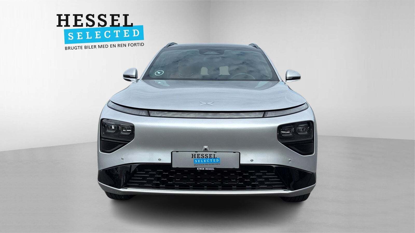 Sølv Xpeng G9 fra 2023