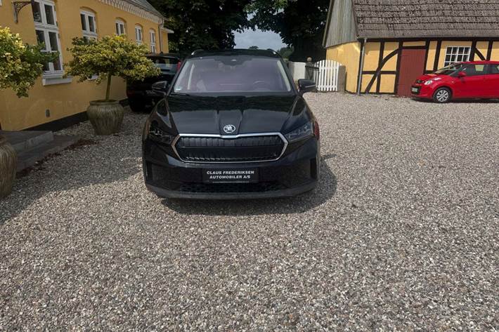 Sort Skoda Enyaq fra 2021