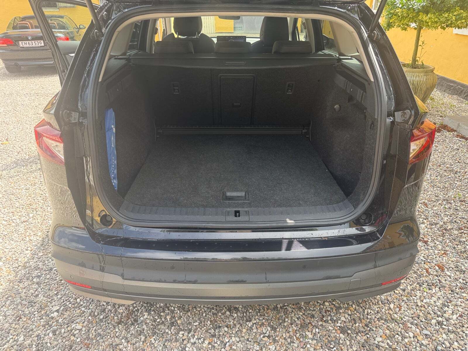 Sort Skoda Enyaq fra 2021