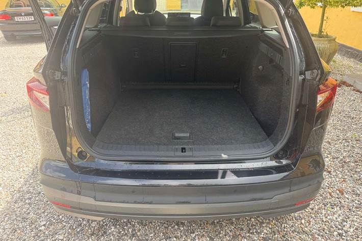 Sort Skoda Enyaq fra 2021