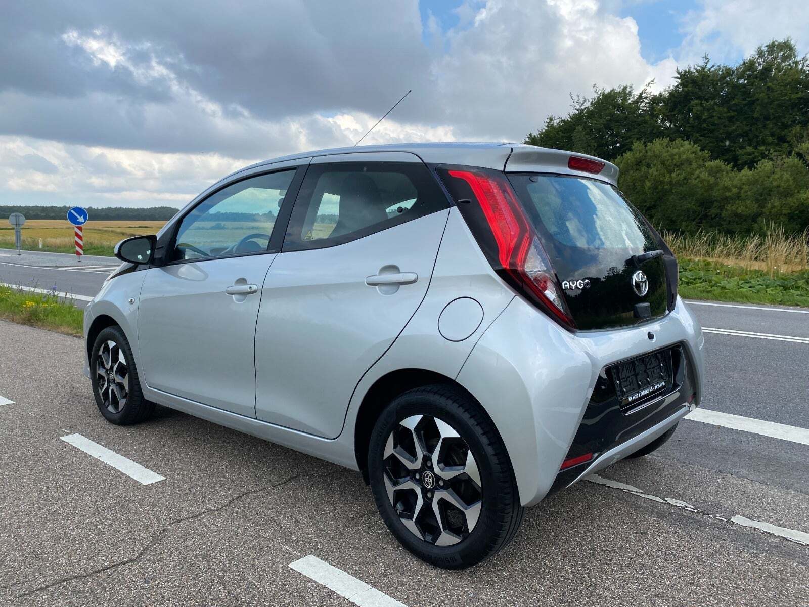 Toyota Aygo 1,0 VVT-i Sense