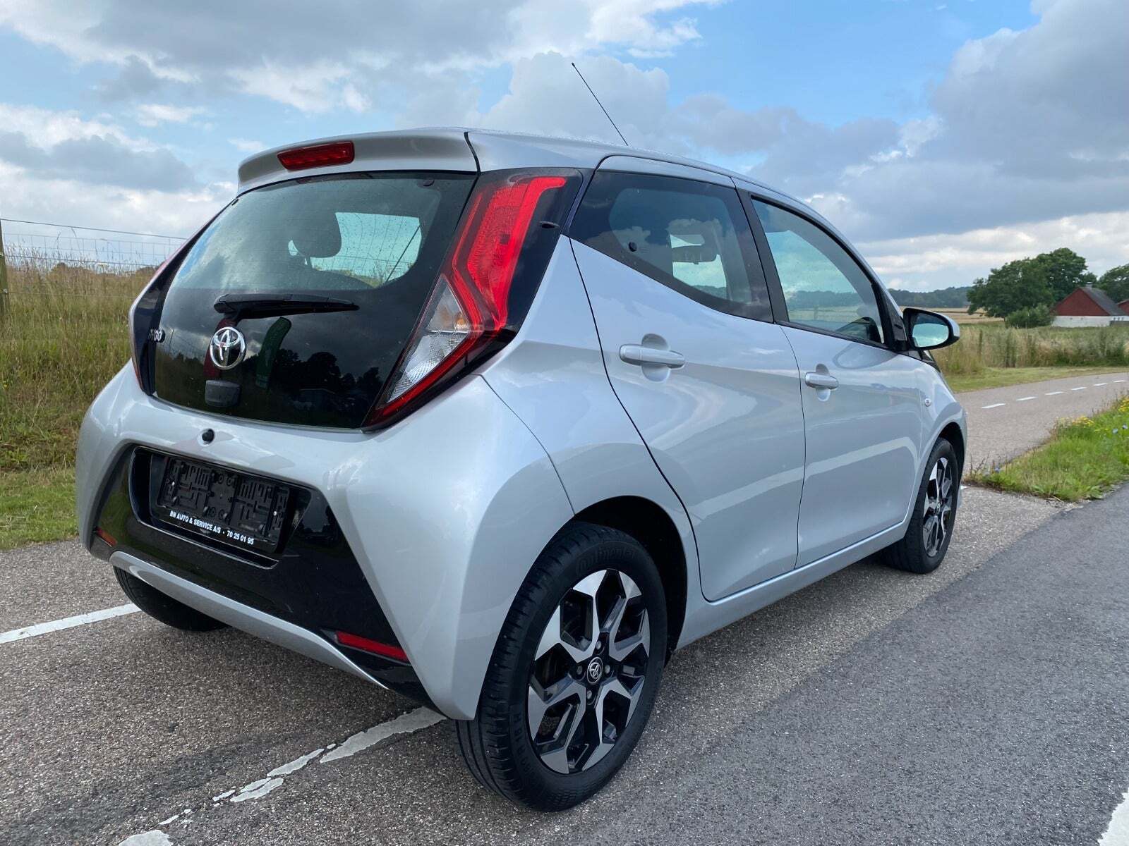 Toyota Aygo 1,0 VVT-i Sense