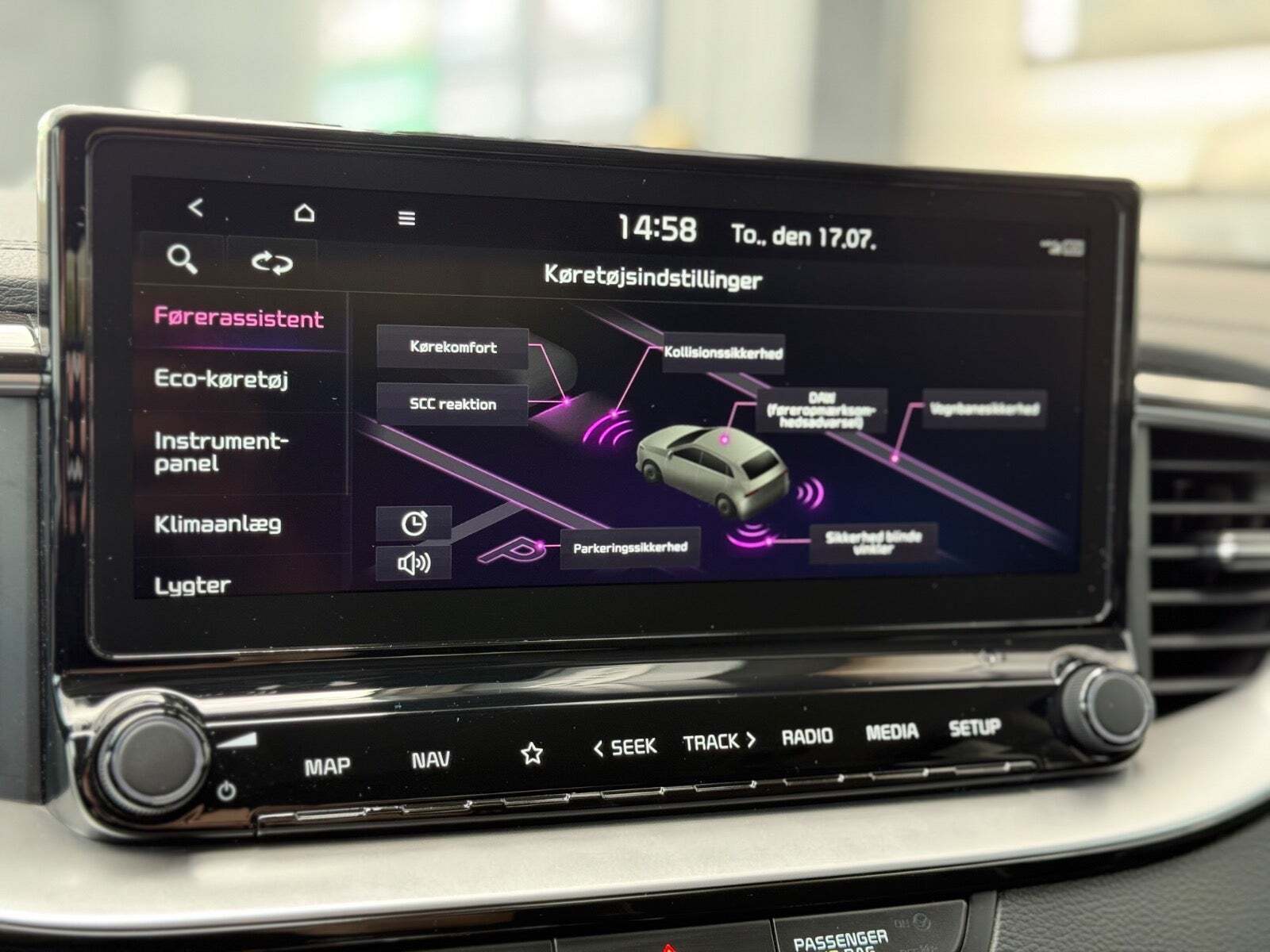 Sort Kia XCeed fra 2021