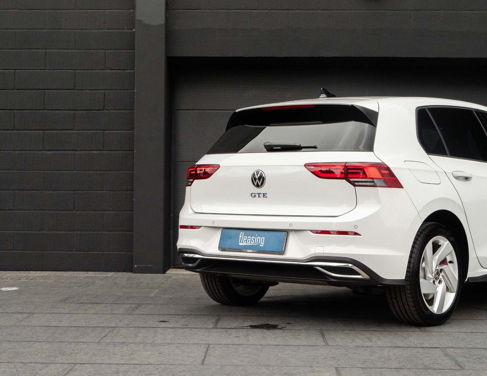 Hvid VW Golf VIII fra 2022