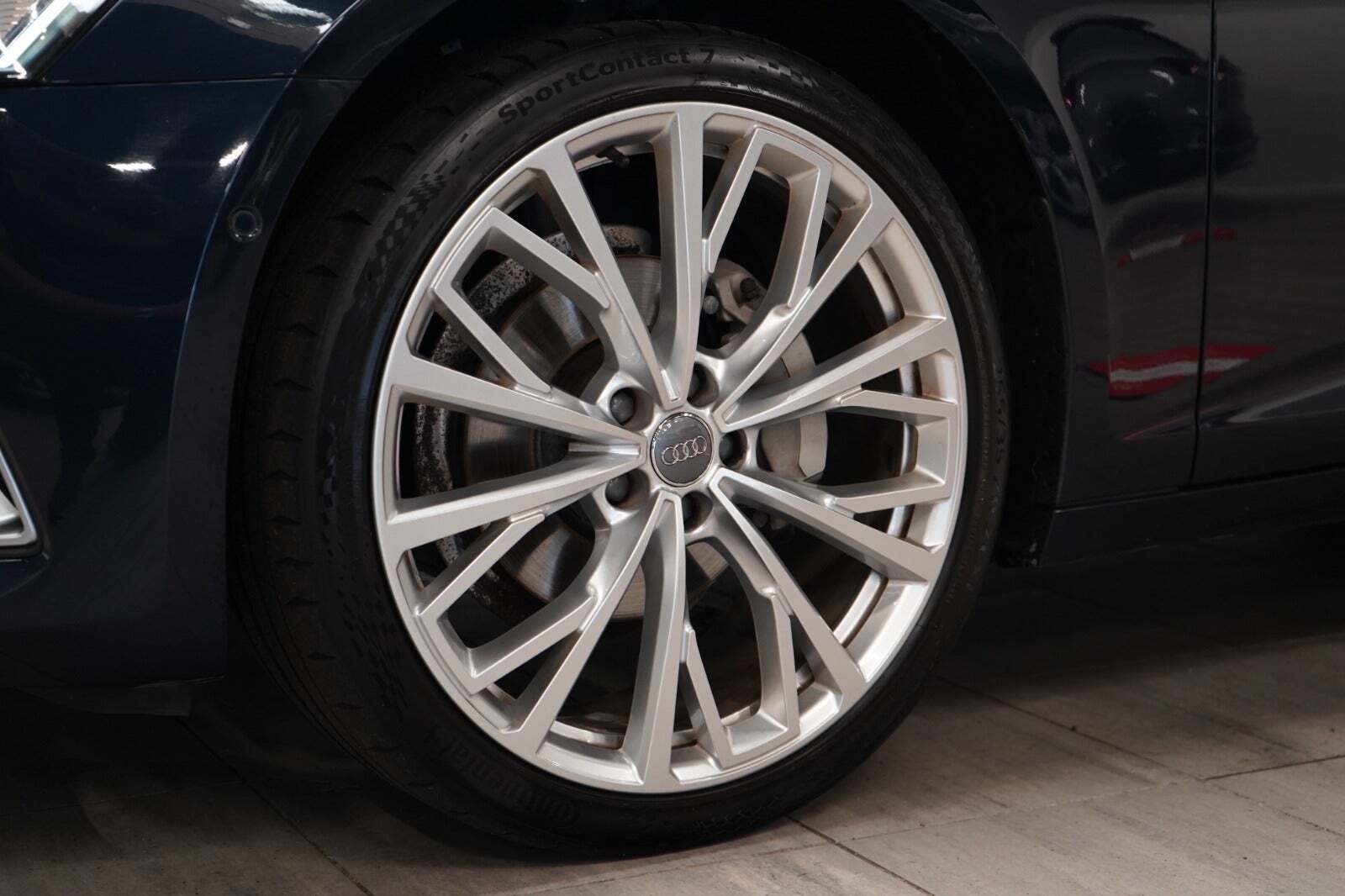 Sort Audi A6 fra 2020