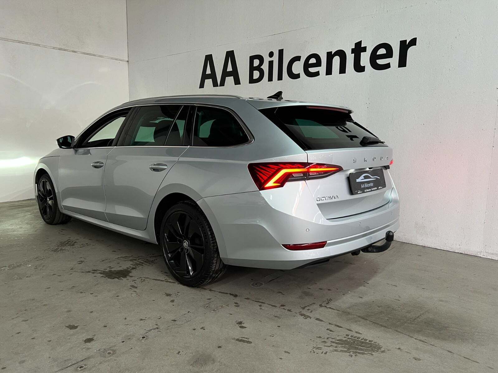 Skoda Octavia 2,0 TDi 150 Style Combi DSG