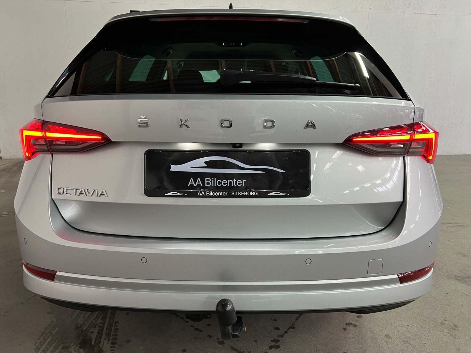 Sølv Skoda Octavia fra 2020