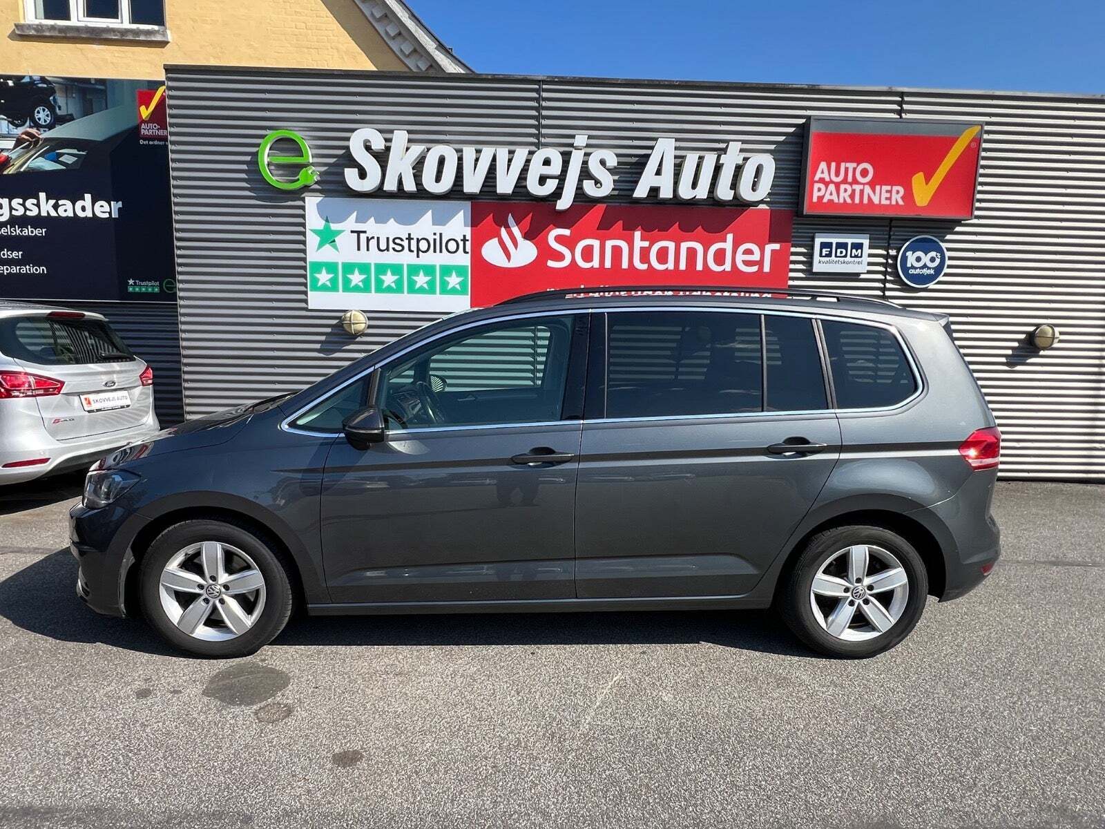 VW Touran 1,4 TSi 150 Comfortline DSG 7prs
