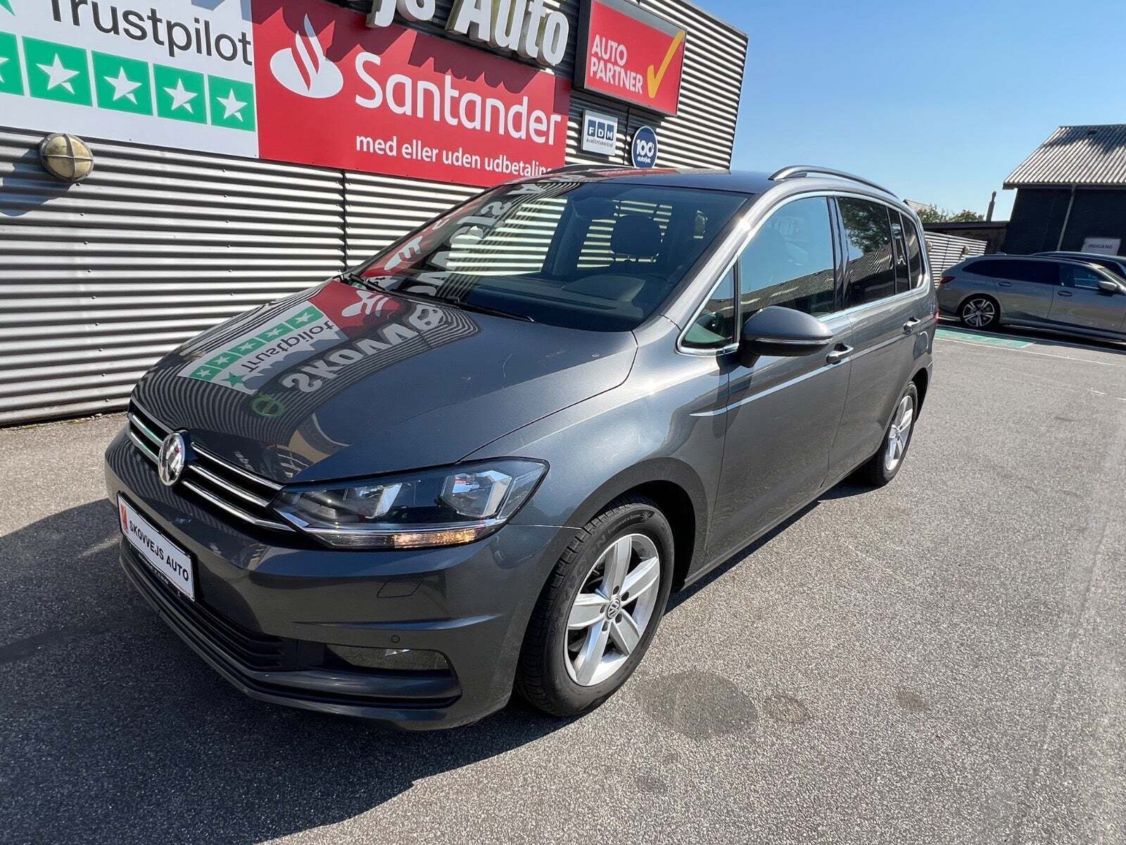 VW Touran 1,4 TSi 150 Comfortline DSG 7prs