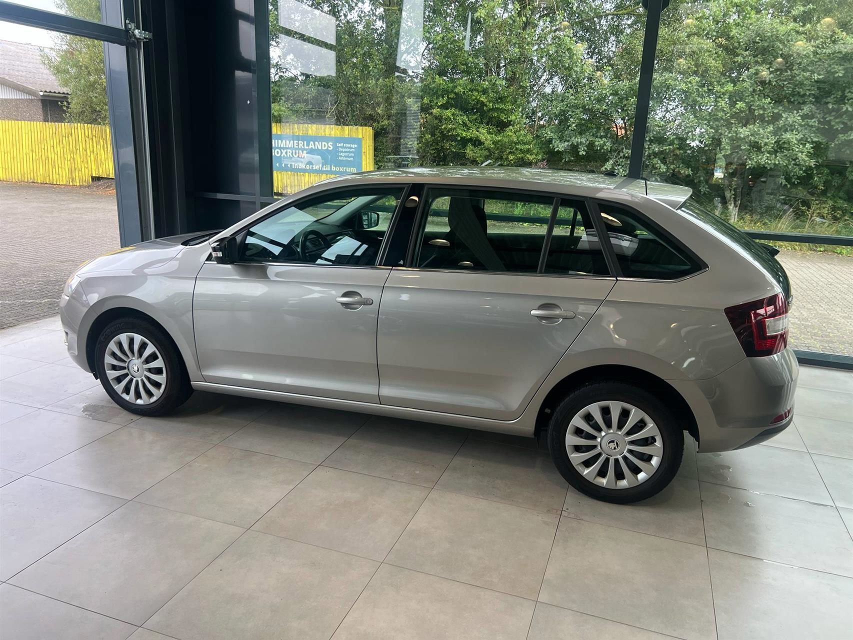 Skoda Rapid 1,0 Spaceback TSI Ice 110HK 5d 6g