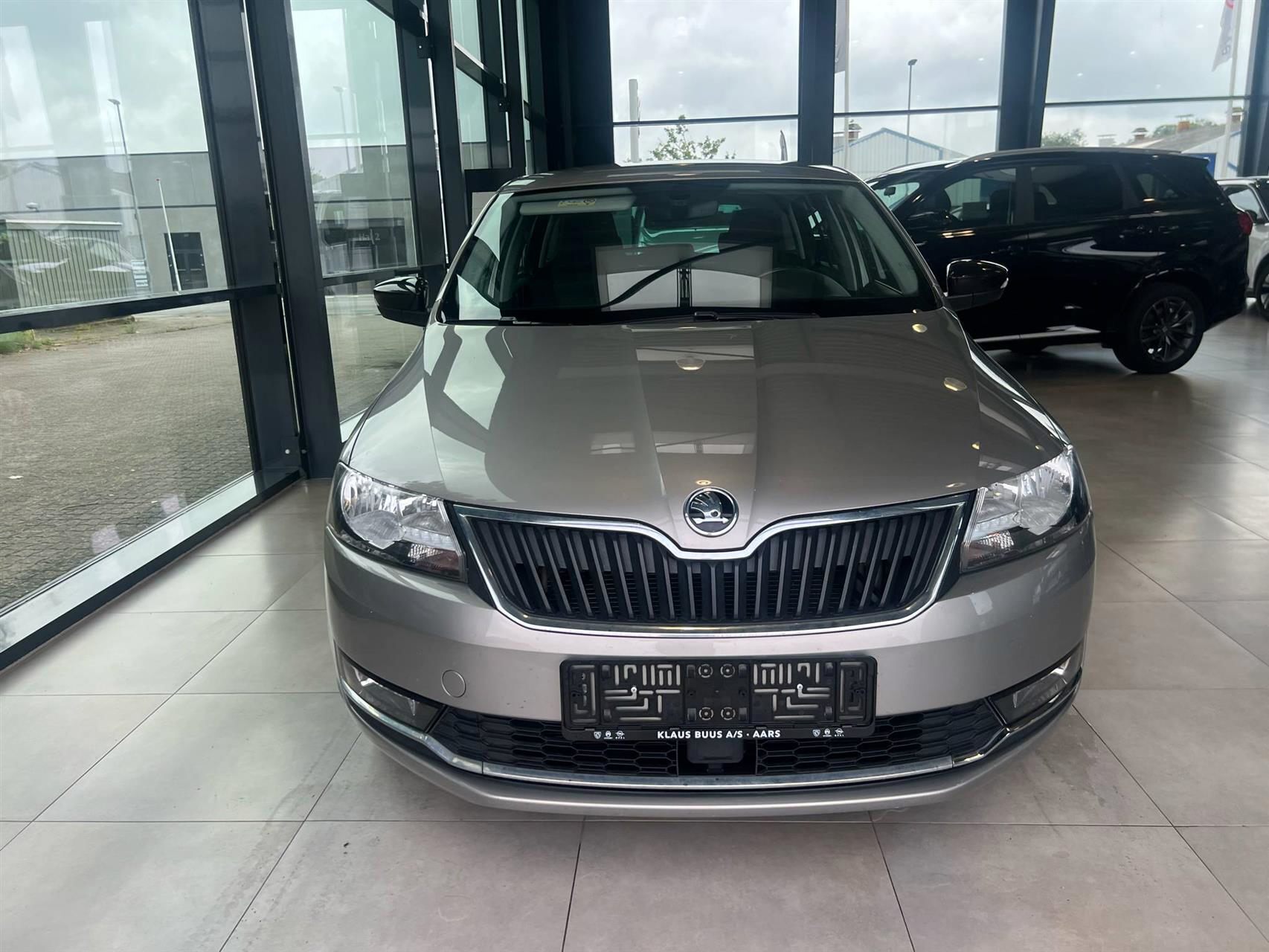 Skoda Rapid 1,0 Spaceback TSI Ice 110HK 5d 6g