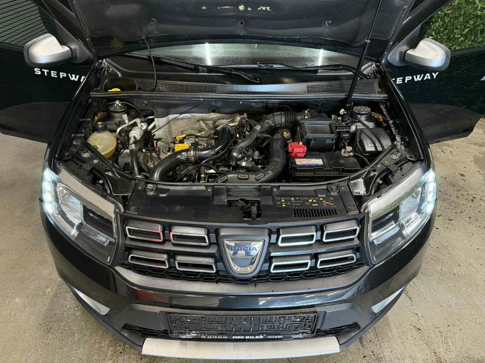 undefined Dacia Logan Stepway fra 2017