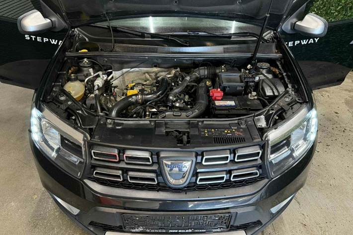 undefined Dacia Logan Stepway fra 2017