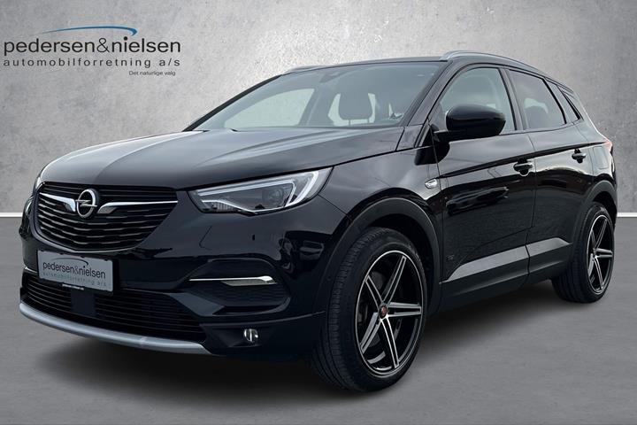 Sort Opel Grandland X fra 2021