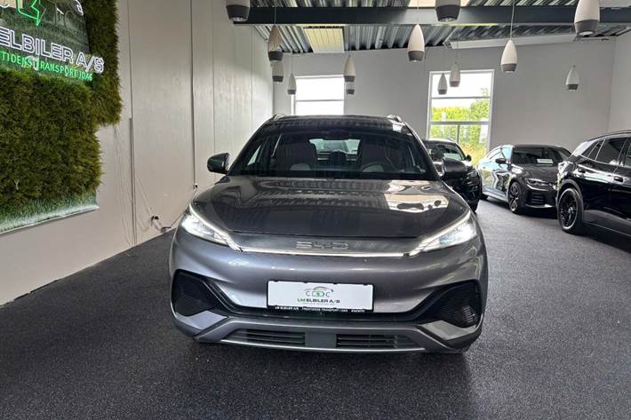 Grå BYD Atto 3 fra 2023