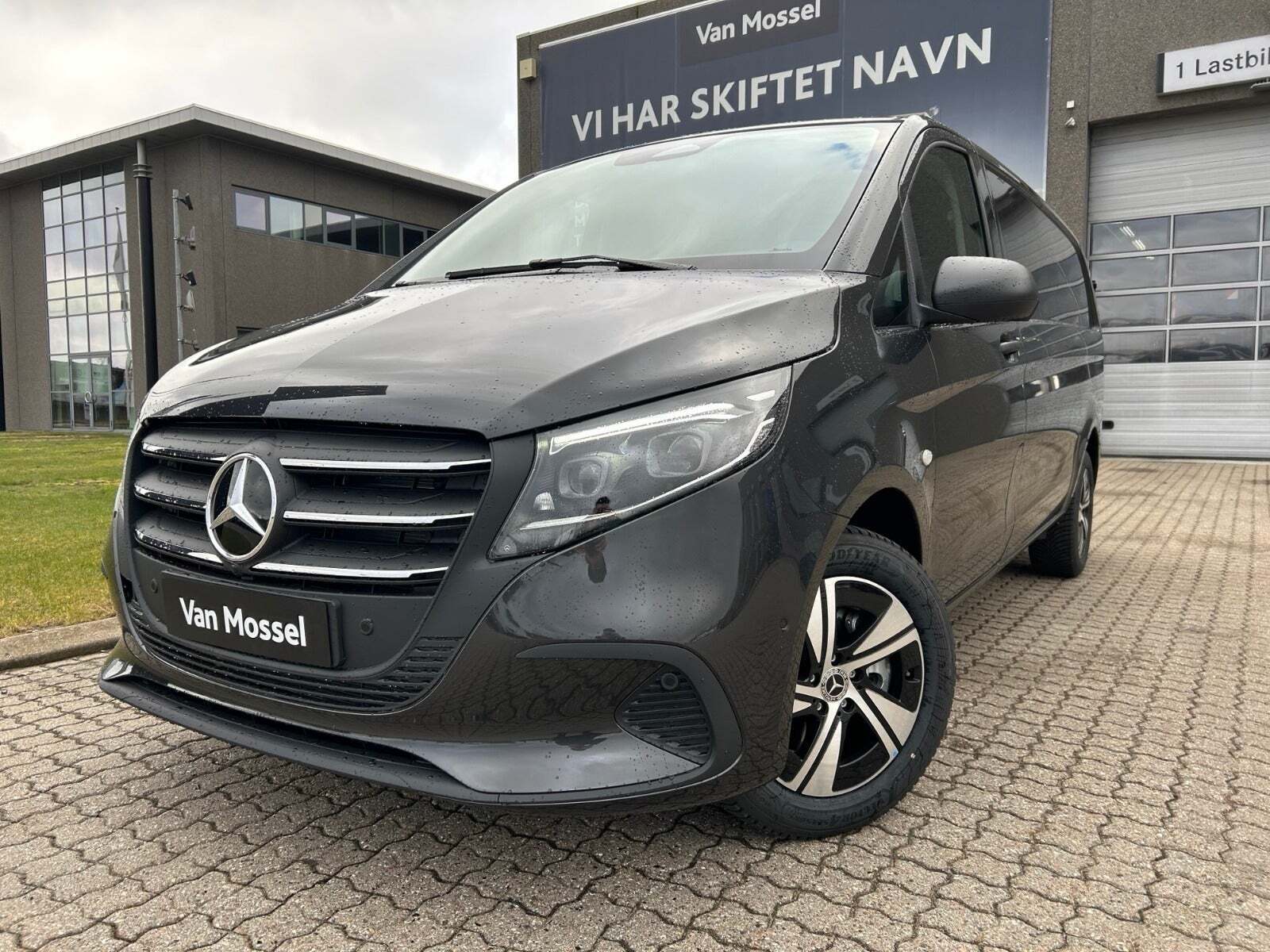 Mercedes Vito 119 2,0 CDi A3 Kassevogn SELECT aut. RWD