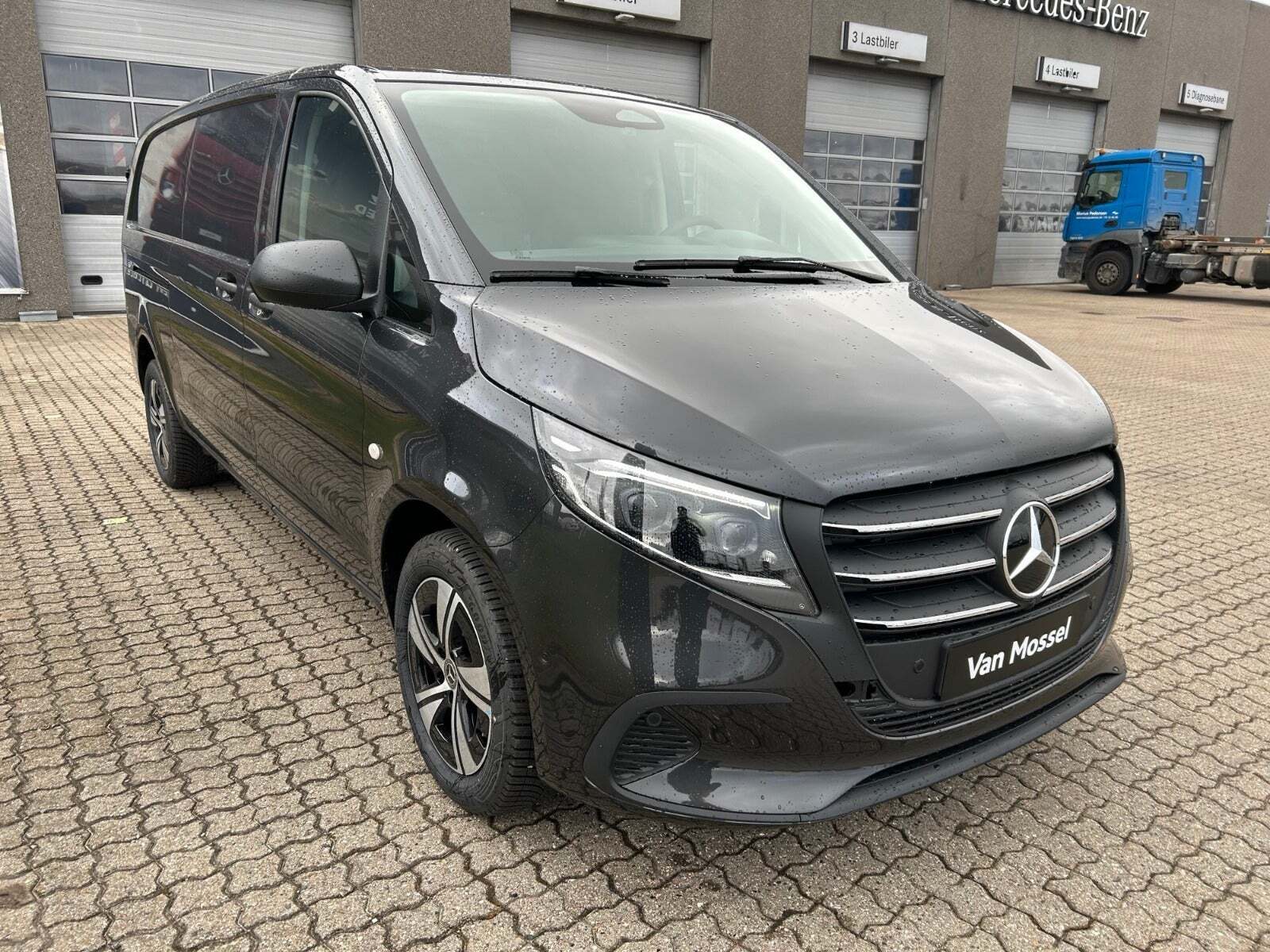 Mercedes Vito 119 2,0 CDi A3 Kassevogn SELECT aut. RWD