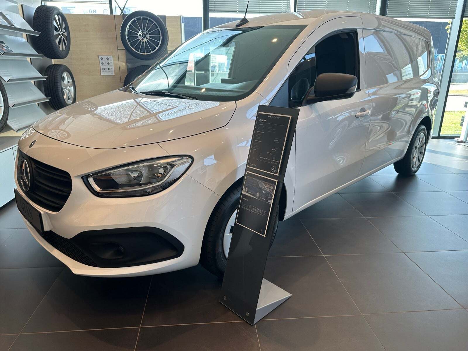 Mercedes eCitan A3 PRO Van