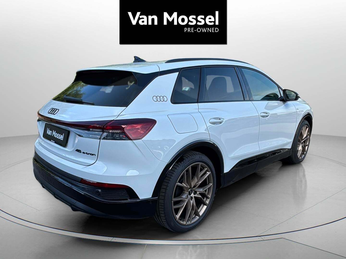 Audi Q4 e-tron 45 edition S-line