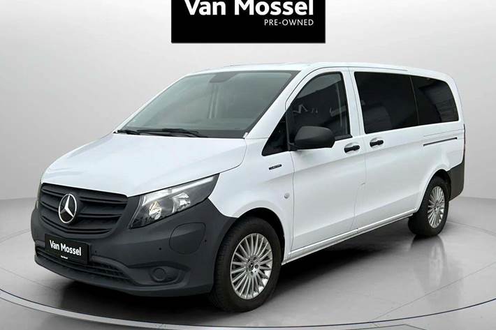 Hvid Mercedes eVito 129 fra 2021