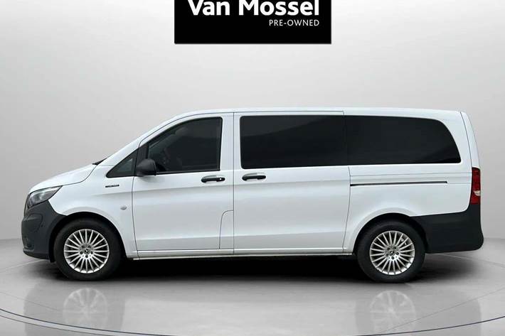 Hvid Mercedes eVito 129 fra 2021
