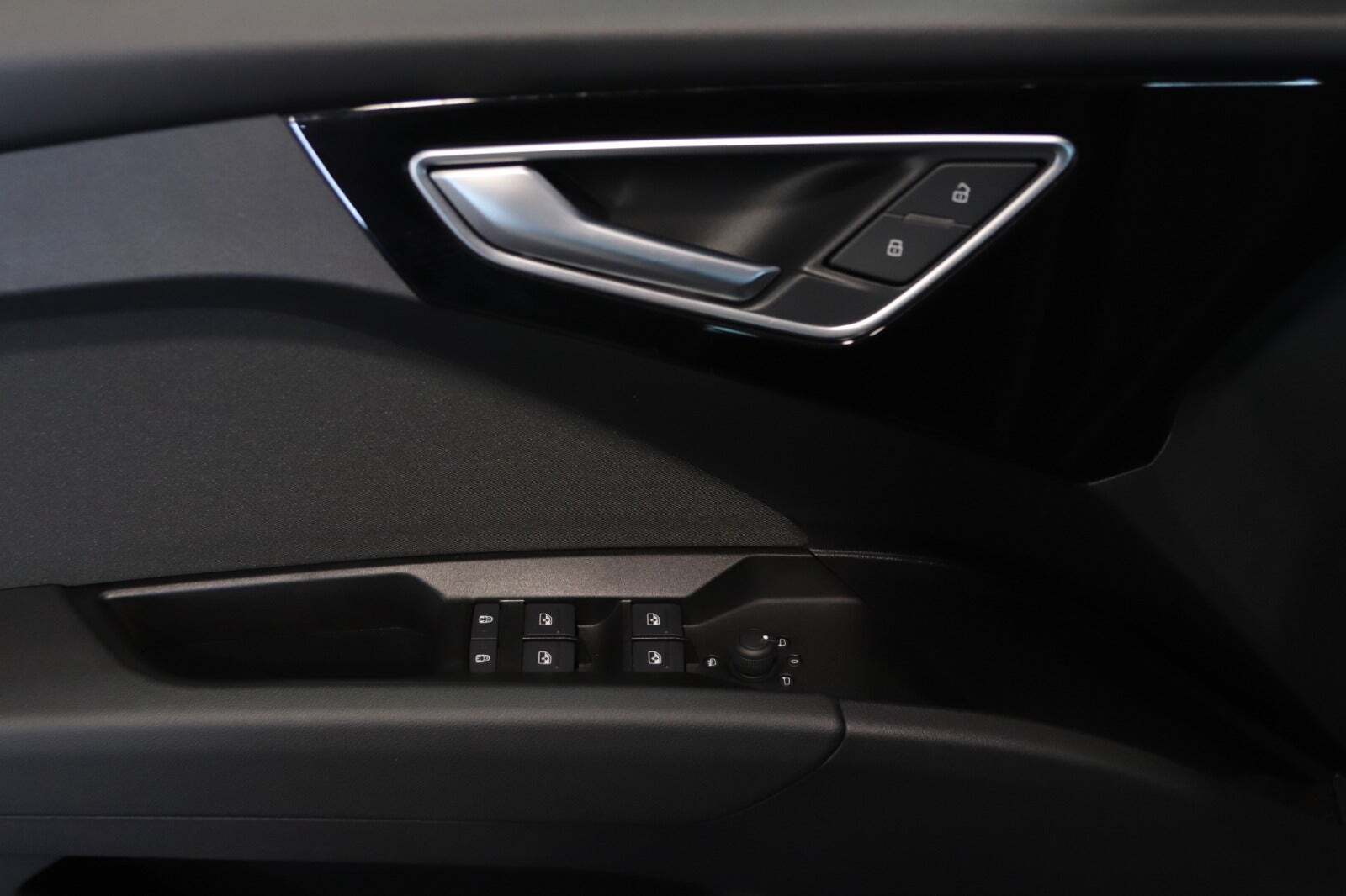 Sort Audi Q4 e-tron fra 2022