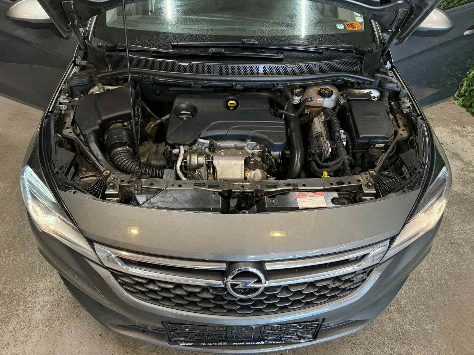 undefined Opel Astra fra 2017