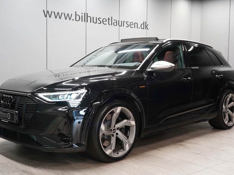 Audi e-tron S quattro