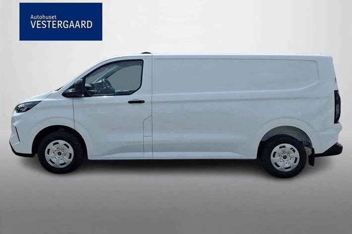 Hvid Ford Transit Custom 300L fra 2024