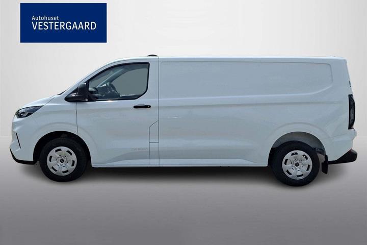 Hvid Ford Transit Custom 300 L2 fra 2024