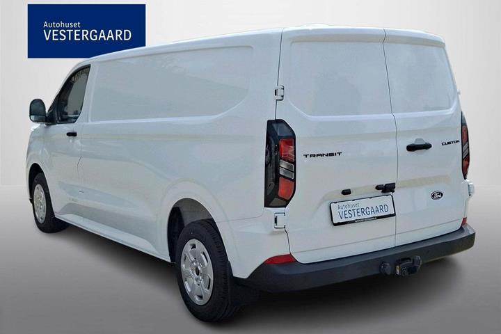 Hvid Ford Transit Custom 300 L2 fra 2024
