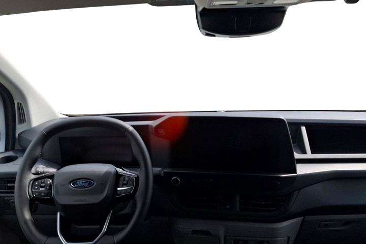 Hvid Ford Transit Custom 300 L2 fra 2024