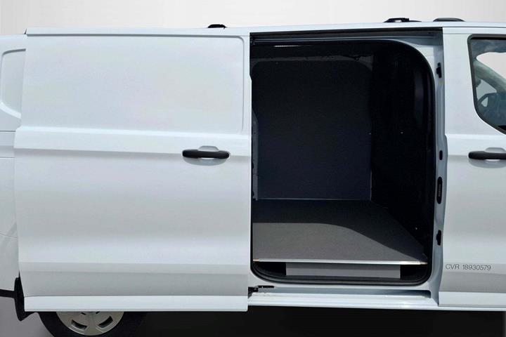 Hvid Ford Transit Custom 300 L2 fra 2024