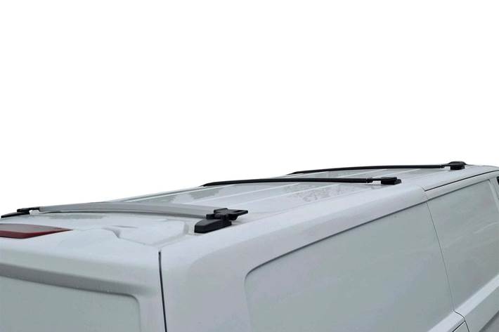 Hvid Ford Transit Custom 300L fra 2024