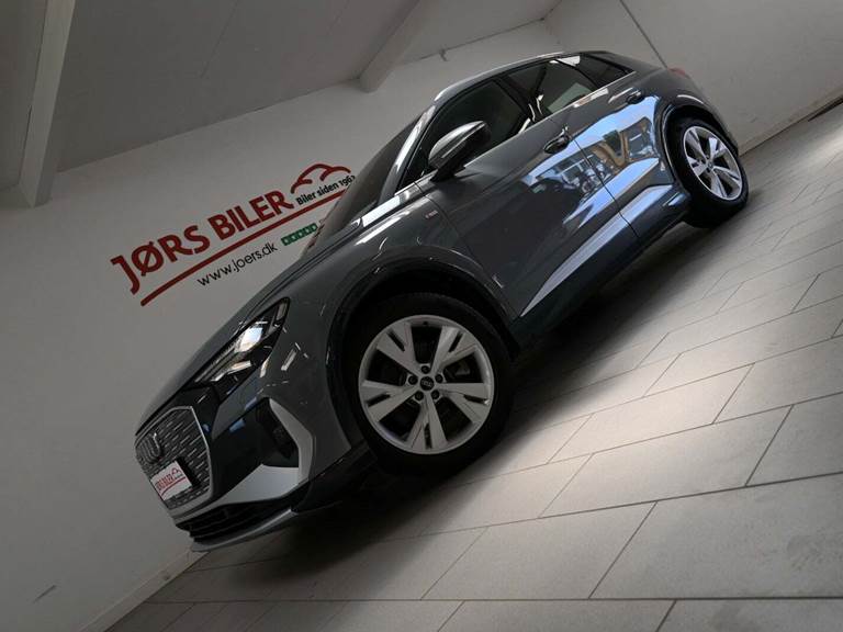 Audi Q4 e-tron 40 Attitude S-line Sportback