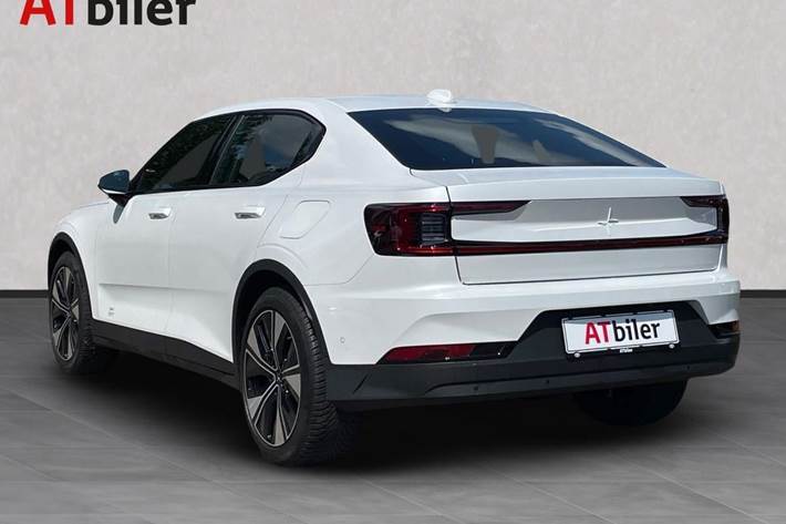 Hvid Polestar 2 fra 2024
