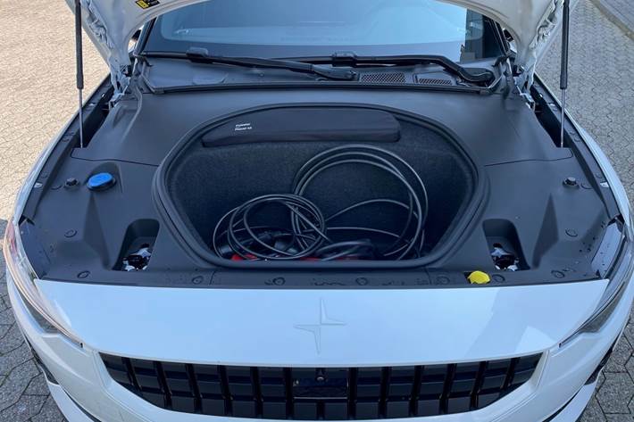 Hvid Polestar 2 fra 2024