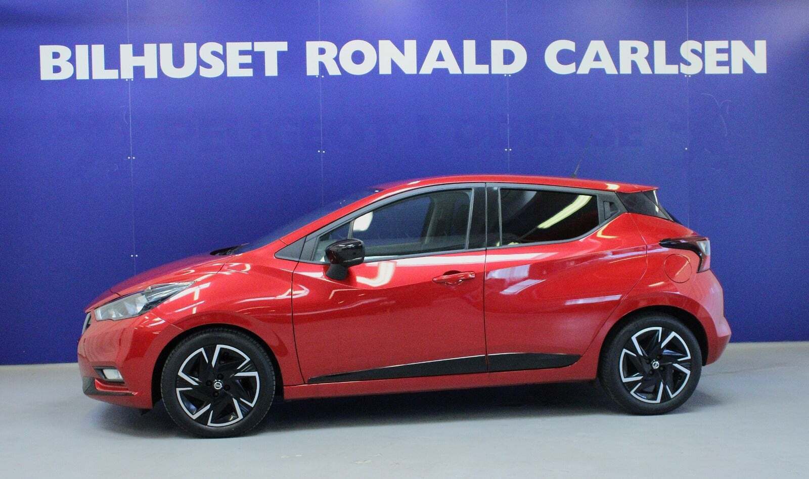 Nissan Micra 1,0 IG-T 92 Visia X-tr.