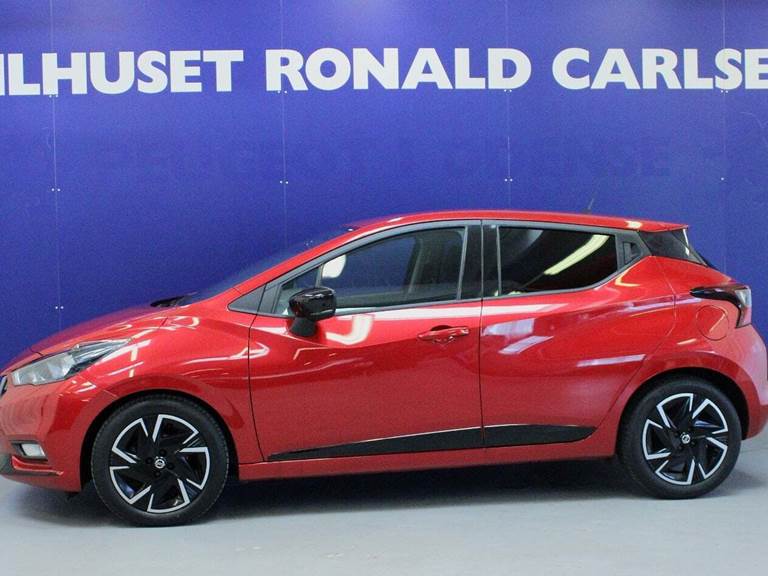 Nissan Micra 1,0 IG-T 92 Visia X-tr.