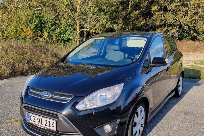 Sort Ford C-MAX fra 2013