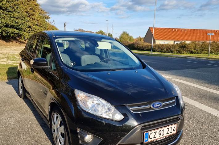 Sort Ford C-MAX fra 2013