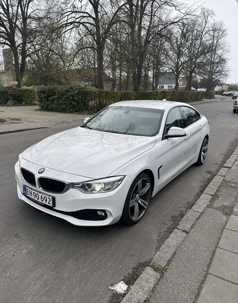 BMW 4-serie 2,0 418d Gran Coupé