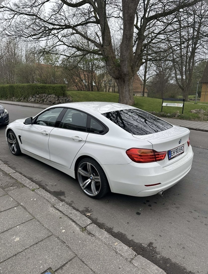 BMW 4-serie 2,0 418d Gran Coupé