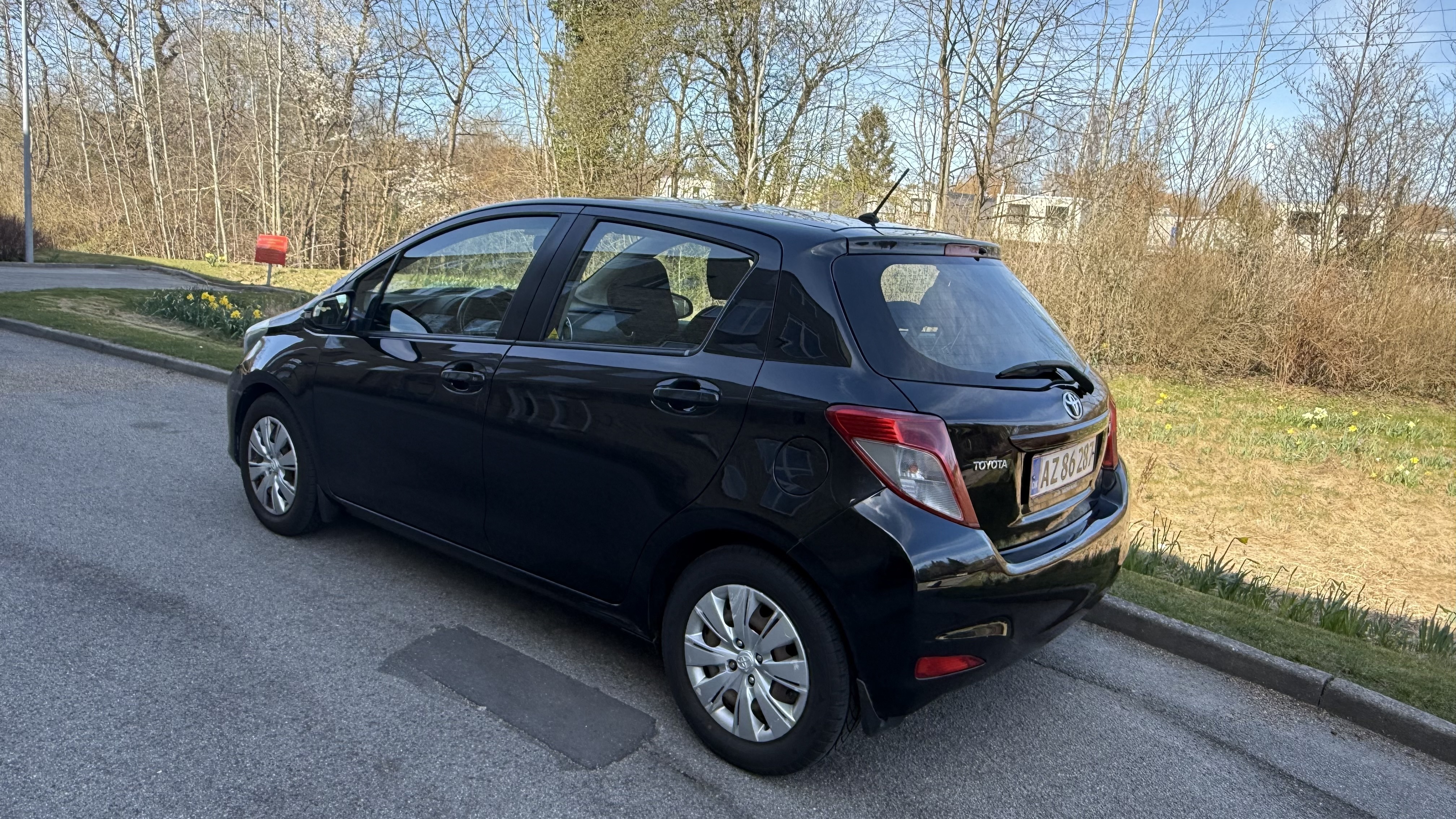 Toyota Yaris 1,0 VVT-i