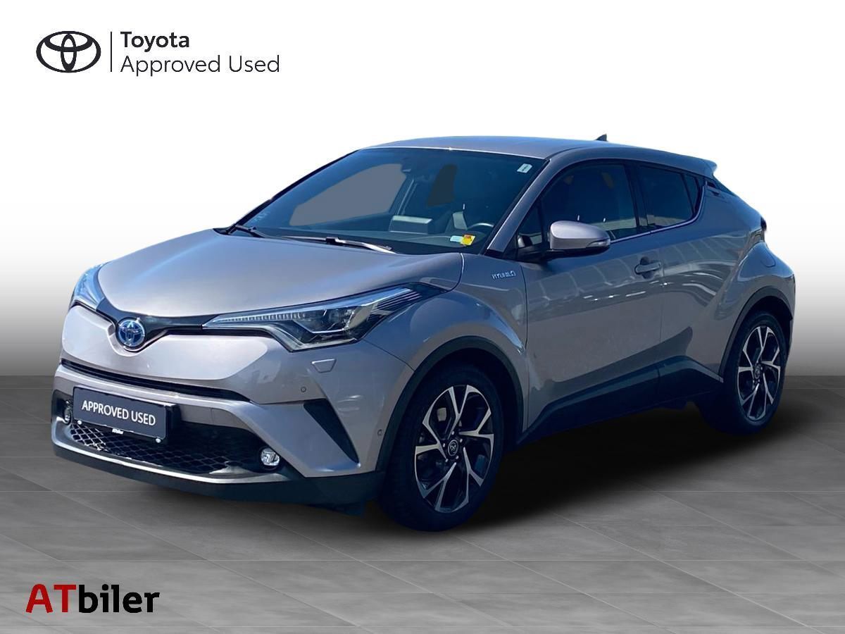 Toyota C-HR 1,8 Hybrid C-LUB Premium Alcantara Multidrive S 122HK 5d Aut.