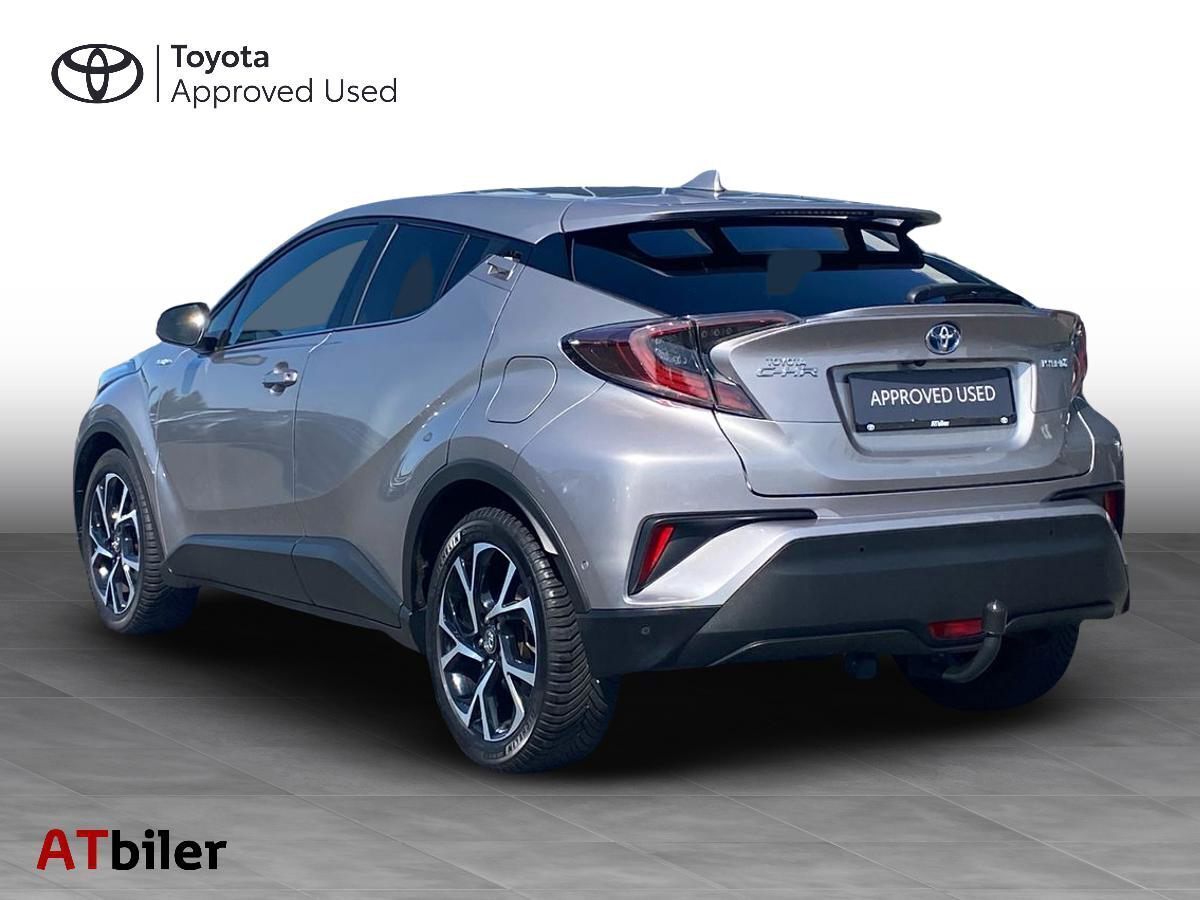 Toyota C-HR 1,8 Hybrid C-LUB Premium Alcantara Multidrive S 122HK 5d Aut.