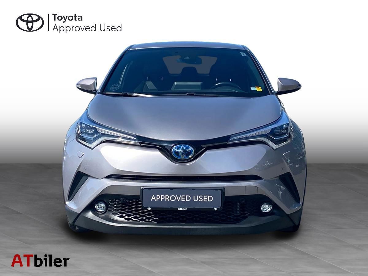 Toyota C-HR 1,8 Hybrid C-LUB Premium Alcantara Multidrive S 122HK 5d Aut.